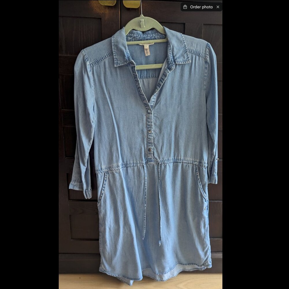 Tom Tailor Chambray Denim short dress